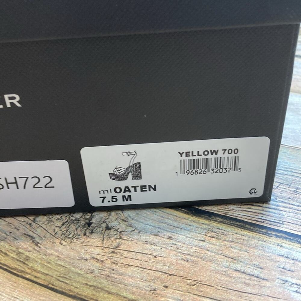 Marc Fisher LTD Oaten Wedge Sandal NWT - Picture 6 of 6